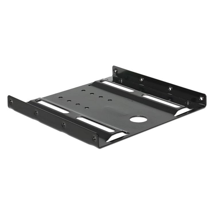 Delock HDD Einbausatz, 2.5" HDD in 3.5" (18205)