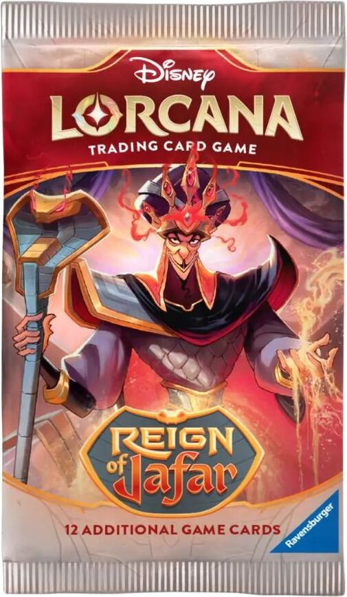 Disney Lorcana Trading Card Game Set 8 Booster Engels
