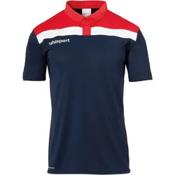 uhlsport Offense 23 Poloshirt marine/rot/weiss 140