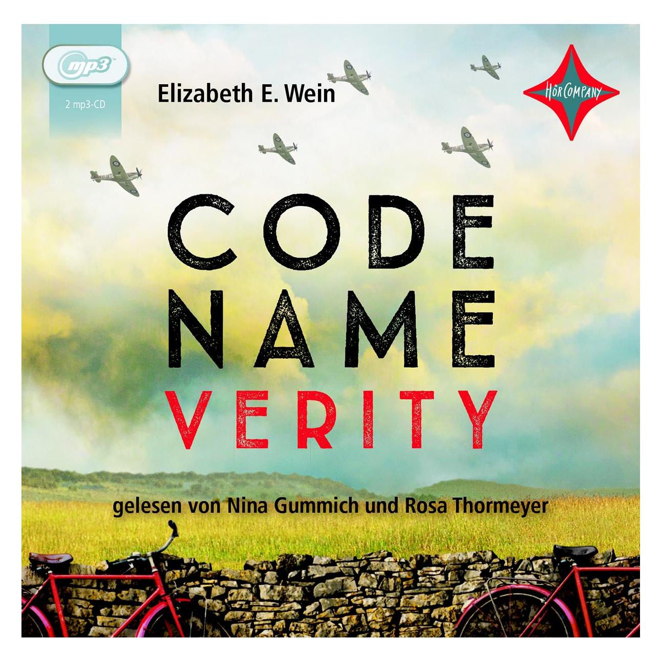 Beltz & Gelberg Code Name Verity (Elizabeth E. Wein, Deutsch) (96632-084-9)