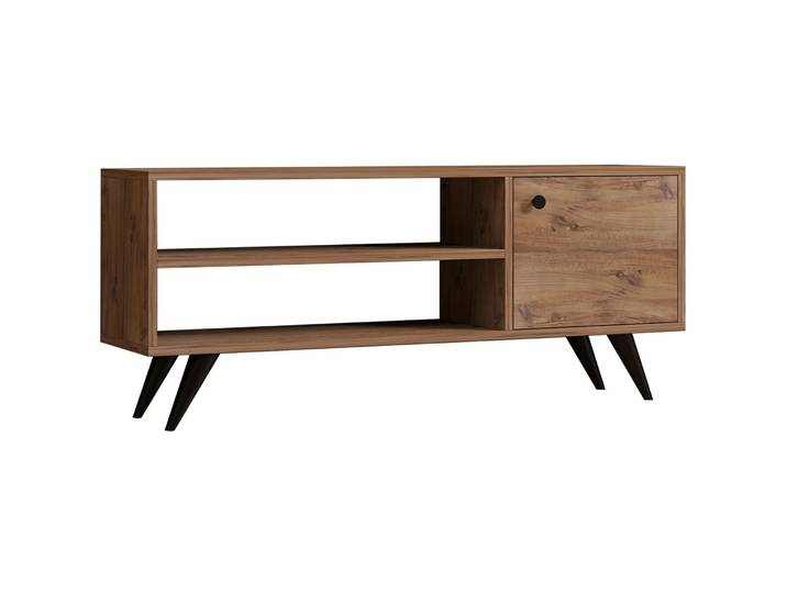TV-Möbel Georis Atlantische Kiefer Holzwerkstoff B 120 cm