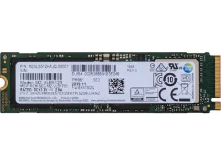 Samsung - Disque Ssd Interne Ssd Interne M.2 Nvme Pcle 512go