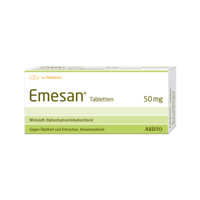 Aristo Pharma GmbH EMESAN Tabletten 10 St 00651708