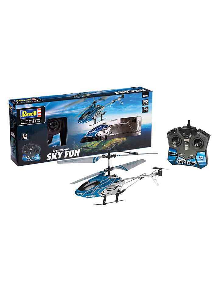 Revell Ferngesteuerter Helikopter "Sky Fun" - ab 8 Jahren - onesize
