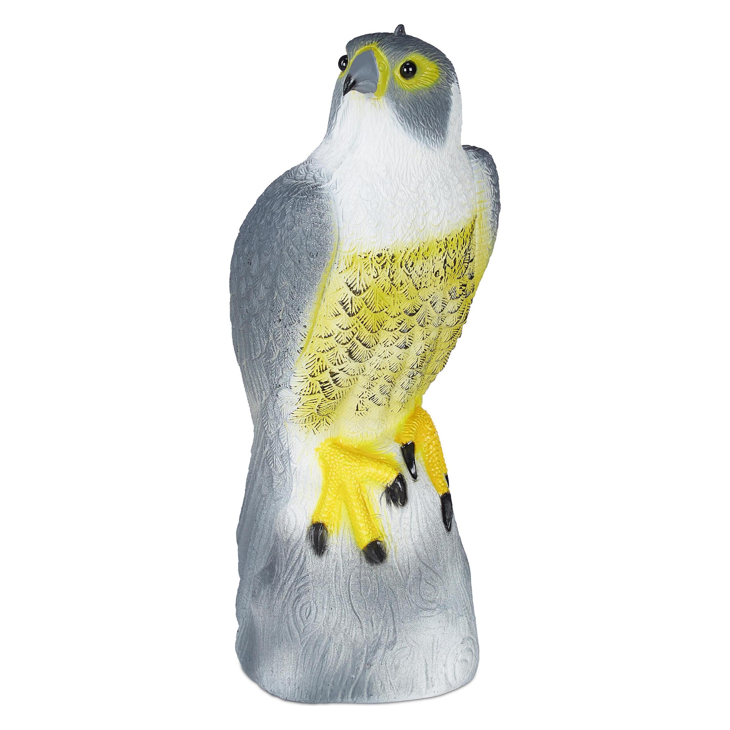Relaxdays Vogelschreck Falke (4052025300135)