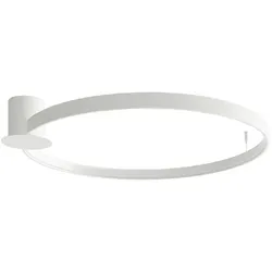 Deckenlampe Ring Deckenleuchte Wohnzimmerlampe LED Schlafzimmerleuchte weiß