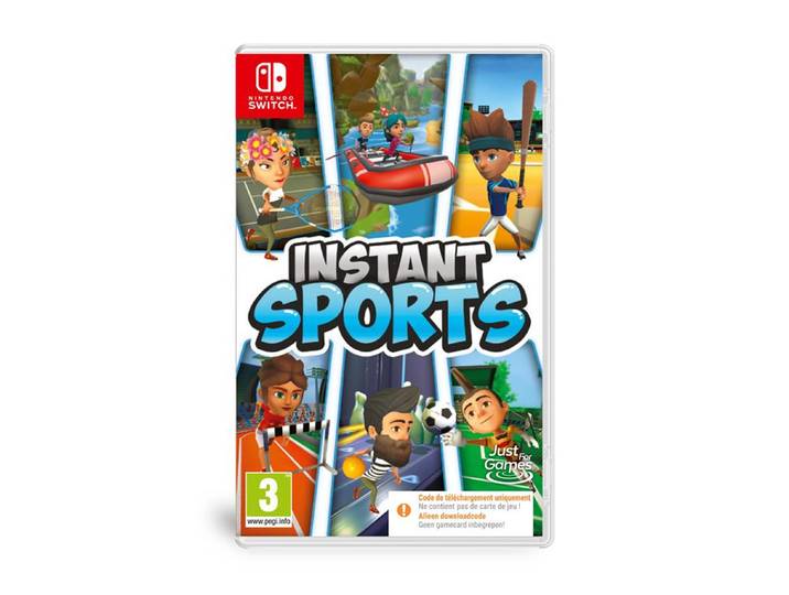 Instant Sports (Code in a Box) (SWITCH)