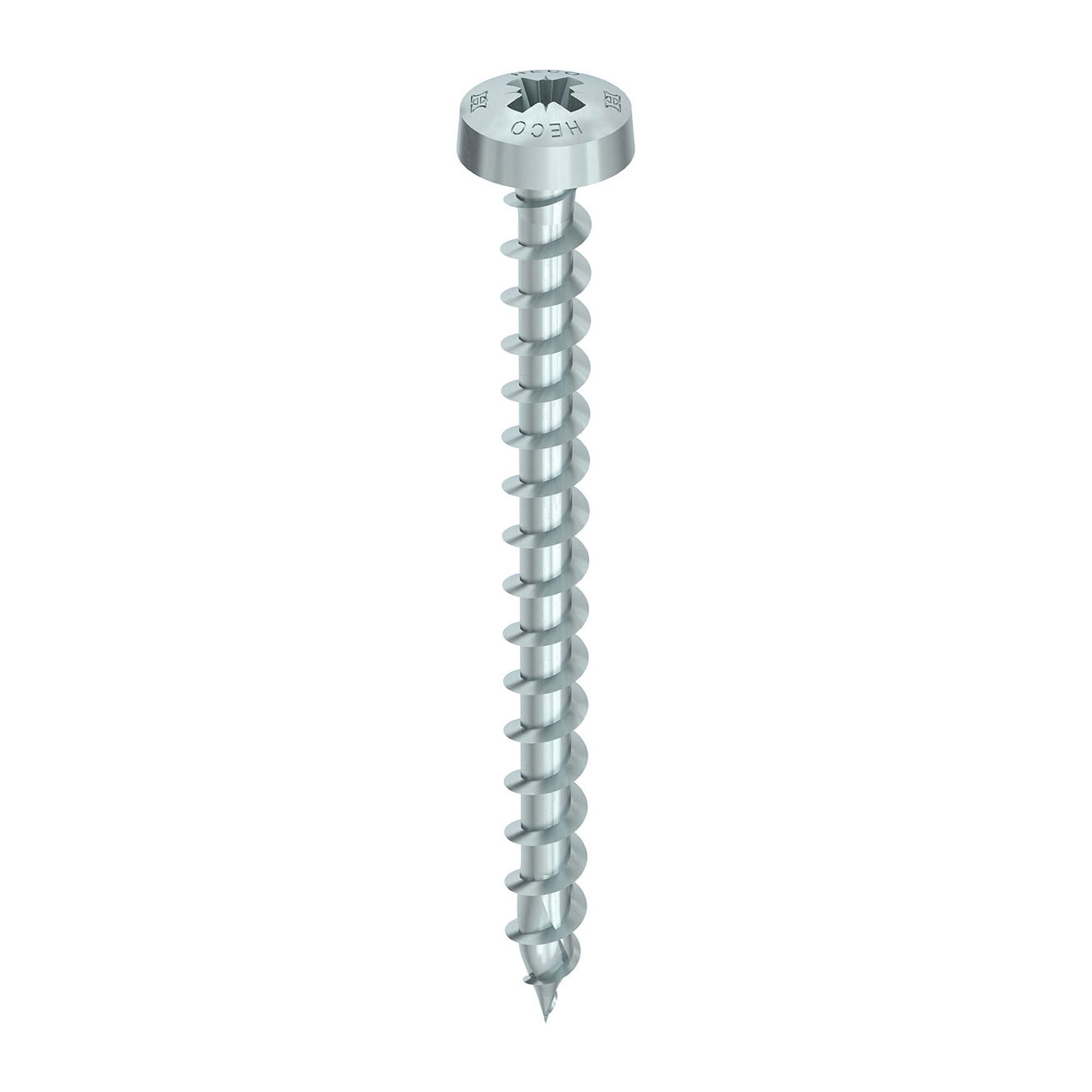 HECO-TOPIX-plus 6,0 x 70, Rundkopf, Pozi-Drive, VVG, A3K (61079)