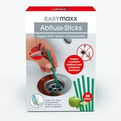 Abfluss-Sticks 50er-Pack - Apfelduft
