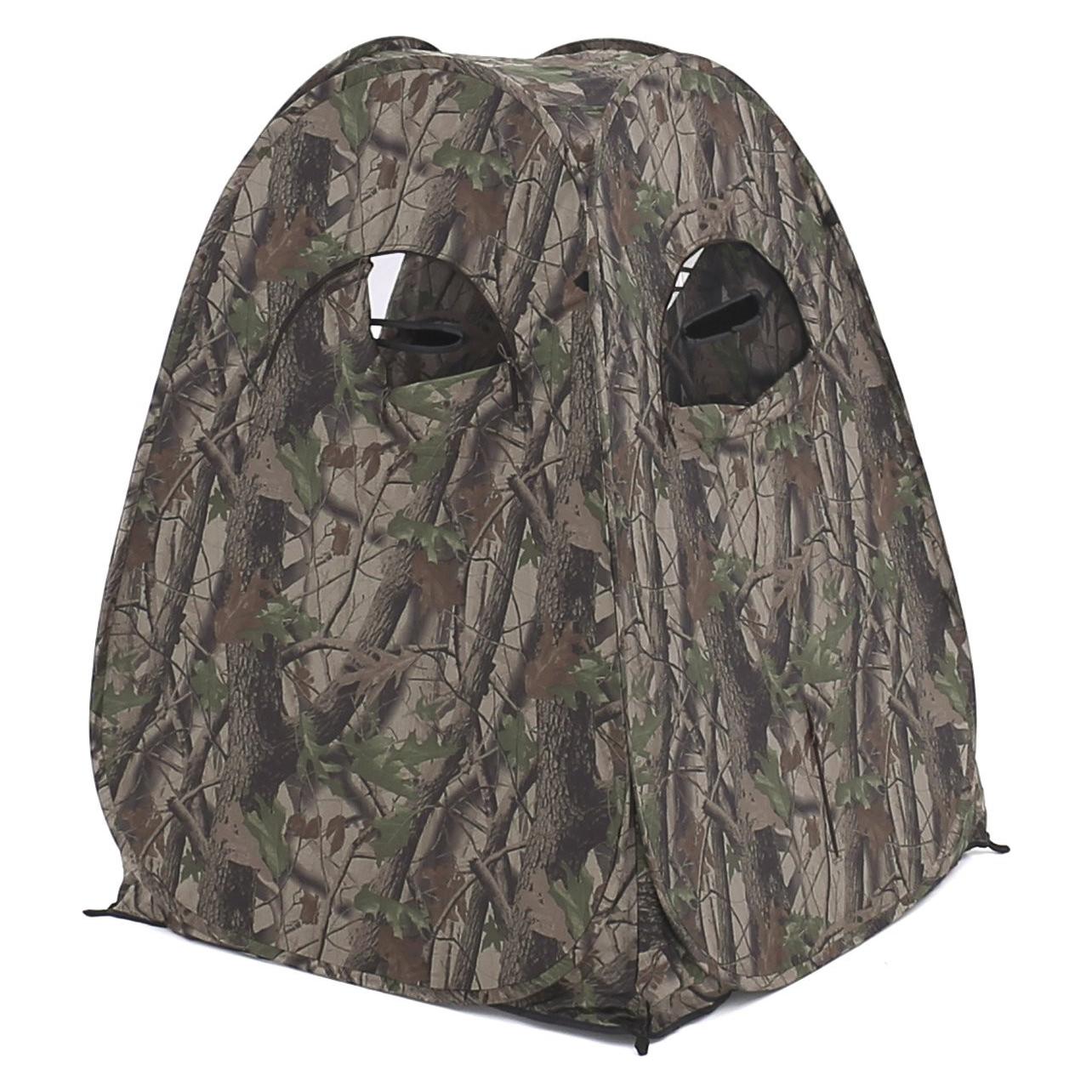 Outdoor Club Tarnzelt Medium Braun (Wurfzelt, 1 Person) (715000)