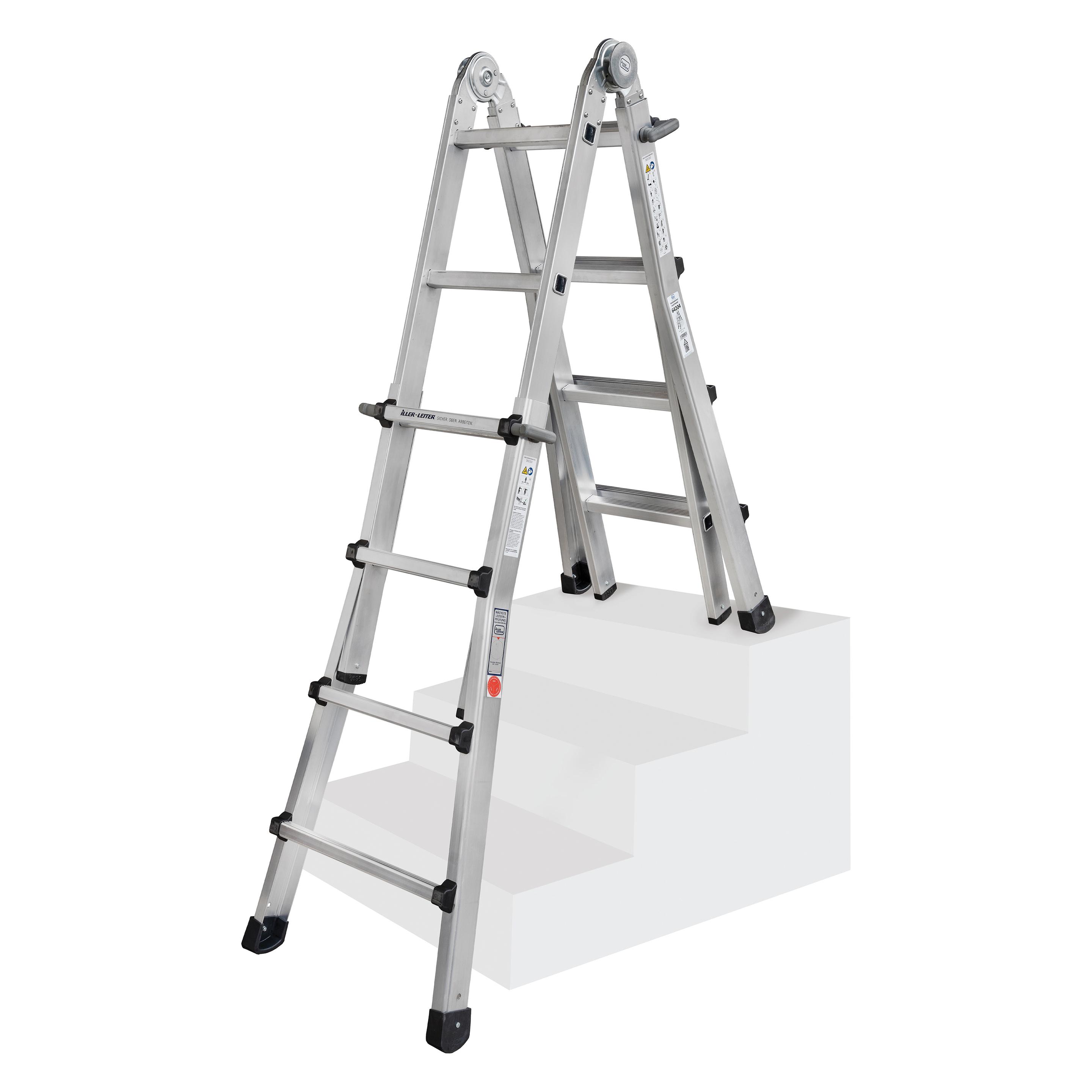 Iller Teleskopleiter (Teleskopleiter) (64205)