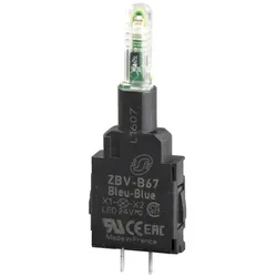 Schneider Electric ZBVB47 LED-Modul, Ø 22, Integral LED rot, 24 V