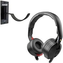 RØDE Kopfhörer NTH-50 mit Wandhalter (NC, Kabelgebunden), Kopfhörer, Schwarz