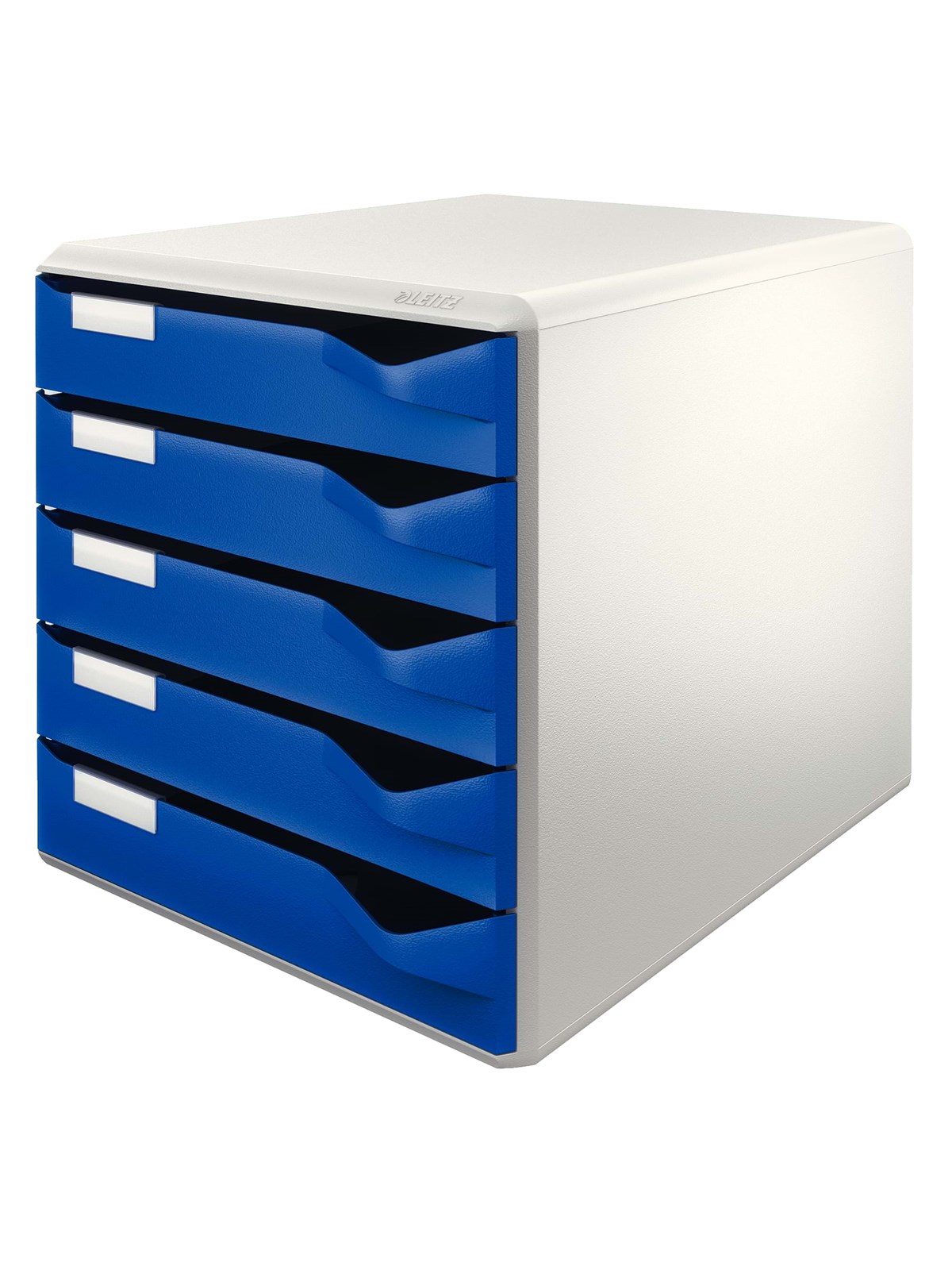 Leitz Postset mit Schubladen Blau