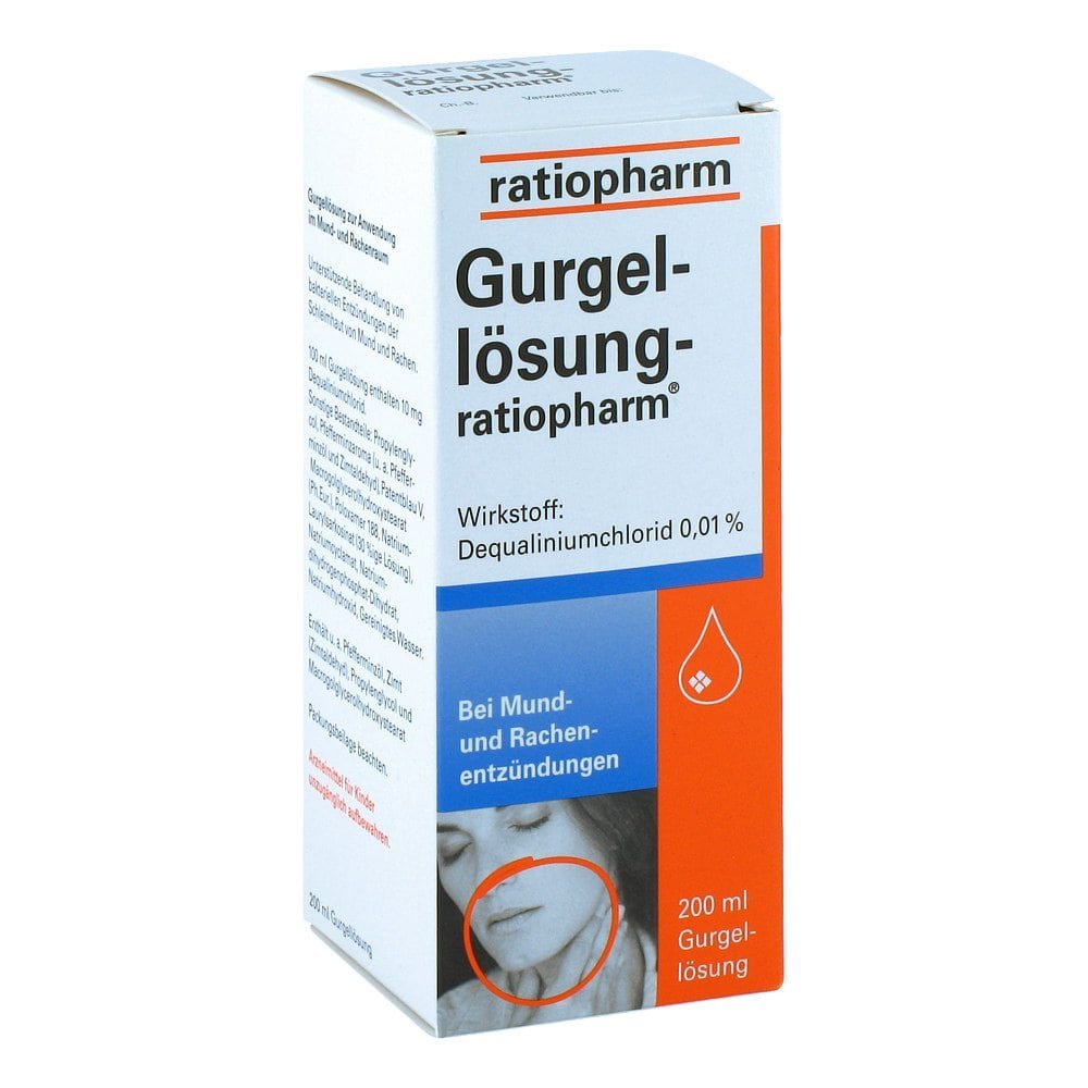 ratiopharm GmbH Gurgellösung-ratiopharm 04829758