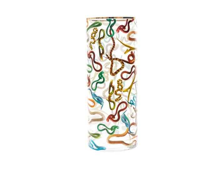 Design Vase Seletti X Toiletpaper „Snakes“ Multicolor Large, Ø 20 x 50 cm