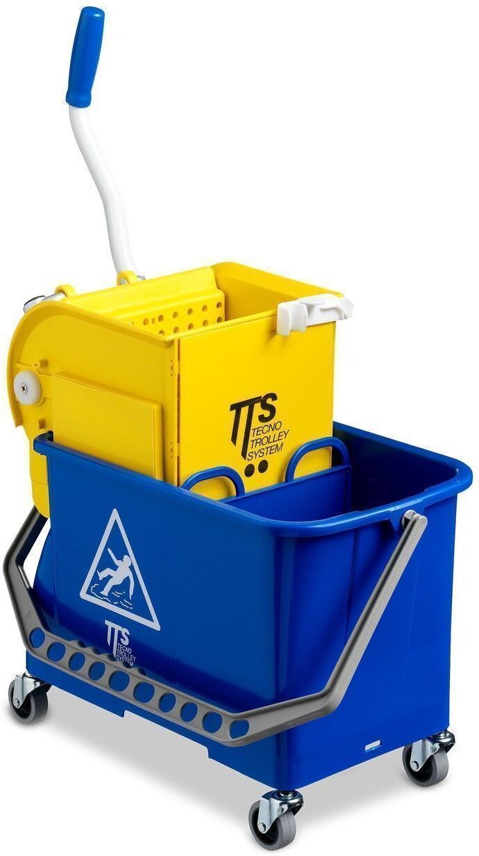 TTS Carrello Secchio Doppio 20 l