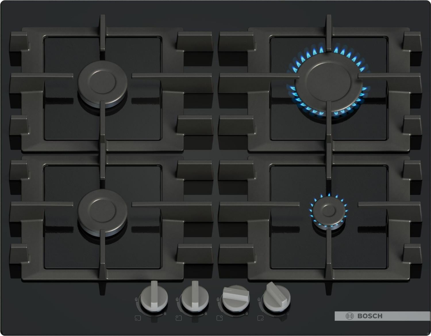 Bosch Serie 4 PNP6B6K40 gasfornuis met 4 kookzones