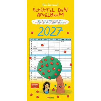 Schüttel den Apfelbaum - der Familienplaner zur beliebten Mitmachbuchreihe