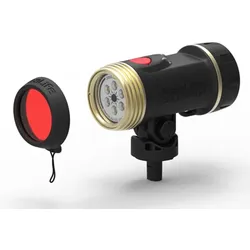 Sealife Sea Dragon Red Fire Filter - Rotfilter für Tauchlampe