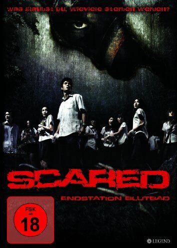 Pakpoom Wongjinda - Scared - Endstation Blutbad - Preis vom 09.10.2026 07:28:09 h