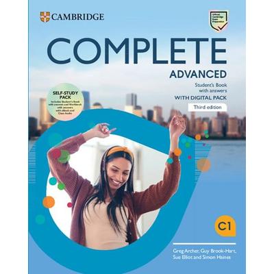 Complete Advanced, Taschenbuch von Greg Archer,Guy Brook-Hart,Sue Elliott,Simon Haines, Klett Sprachen GmbH, 978-3-12-535259-9