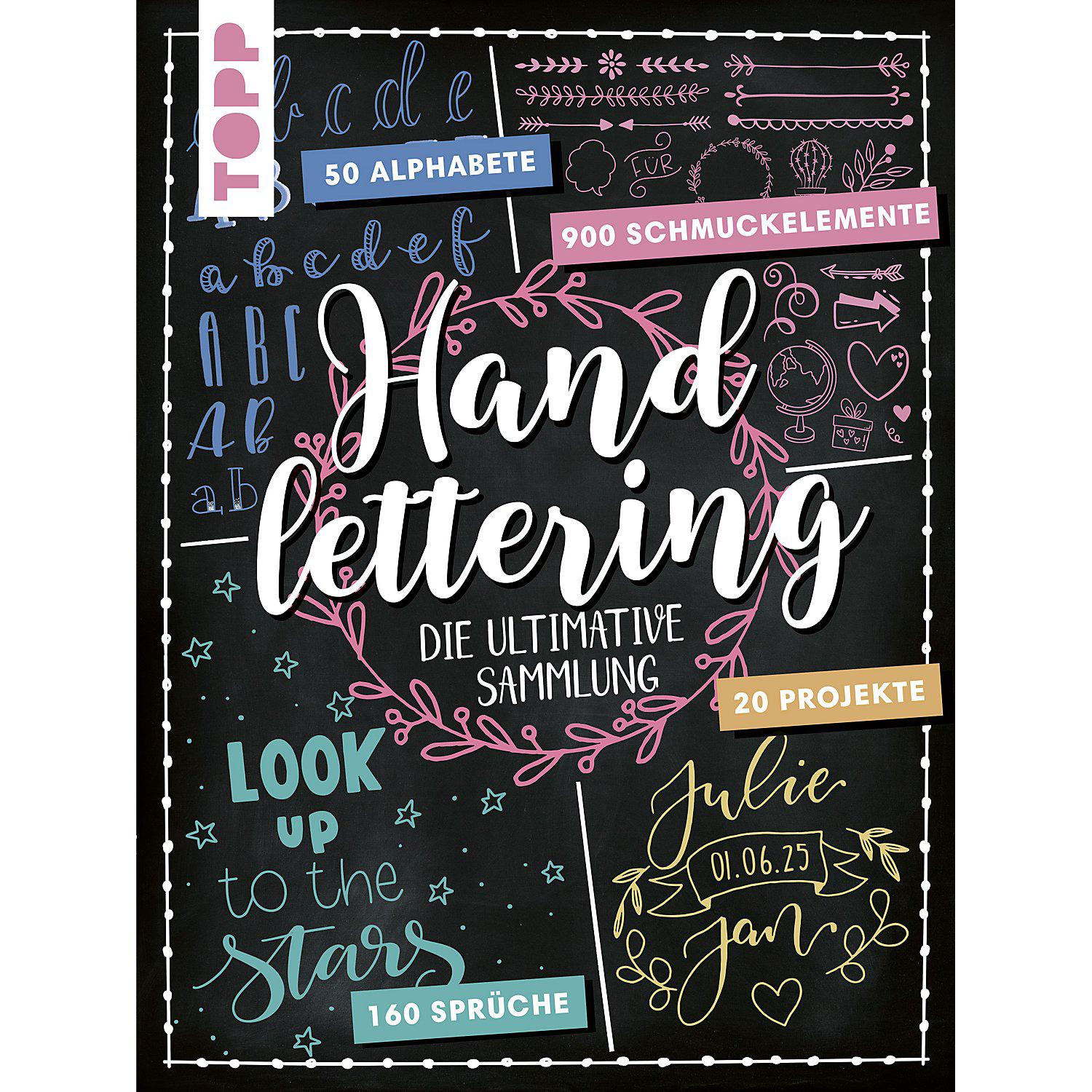 Buch "Handlettering - Die ultimative Sammlung"