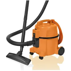 Hitachi CV400 PRO orange, Staubsauger inkl. Zubehör und HEPA-Filter