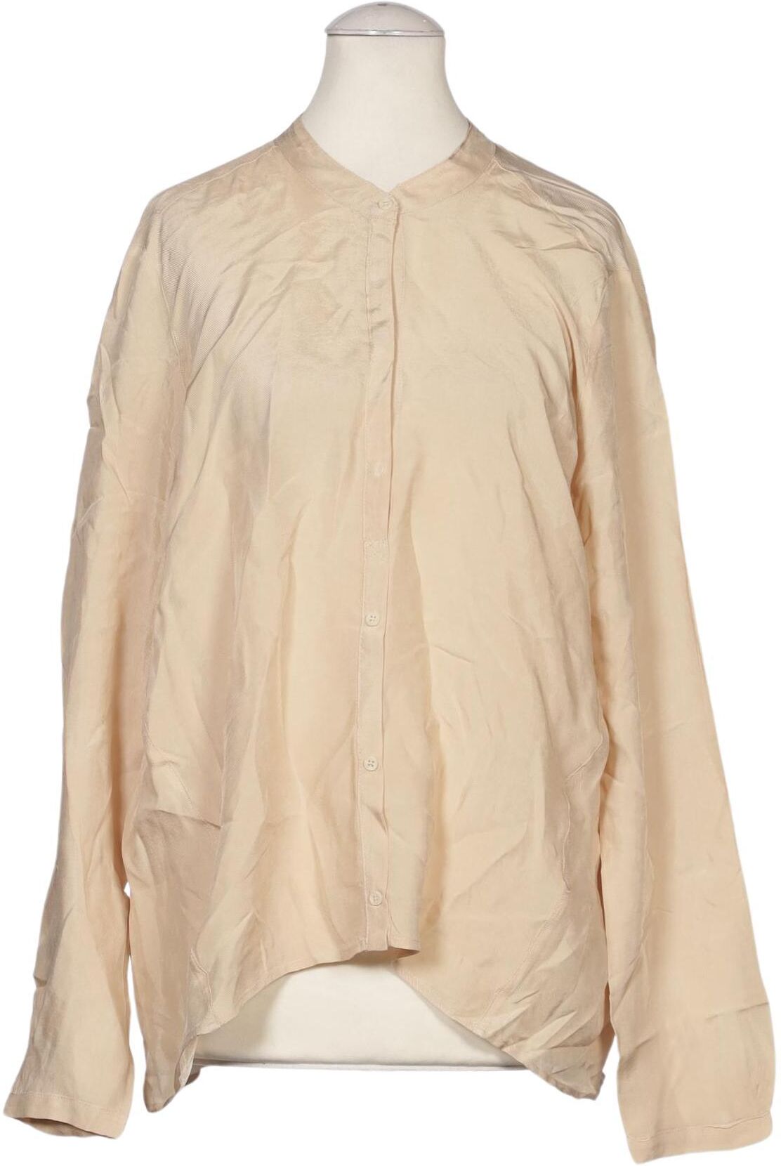 Humanoid Damen Bluse, Beige, Gr. XS, Viskose - Second Hand