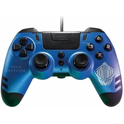 Lexip X SOLO LEVELING Controller Hunters Guild (PC, PS4), Gaming Controller, Blau, Schwarz