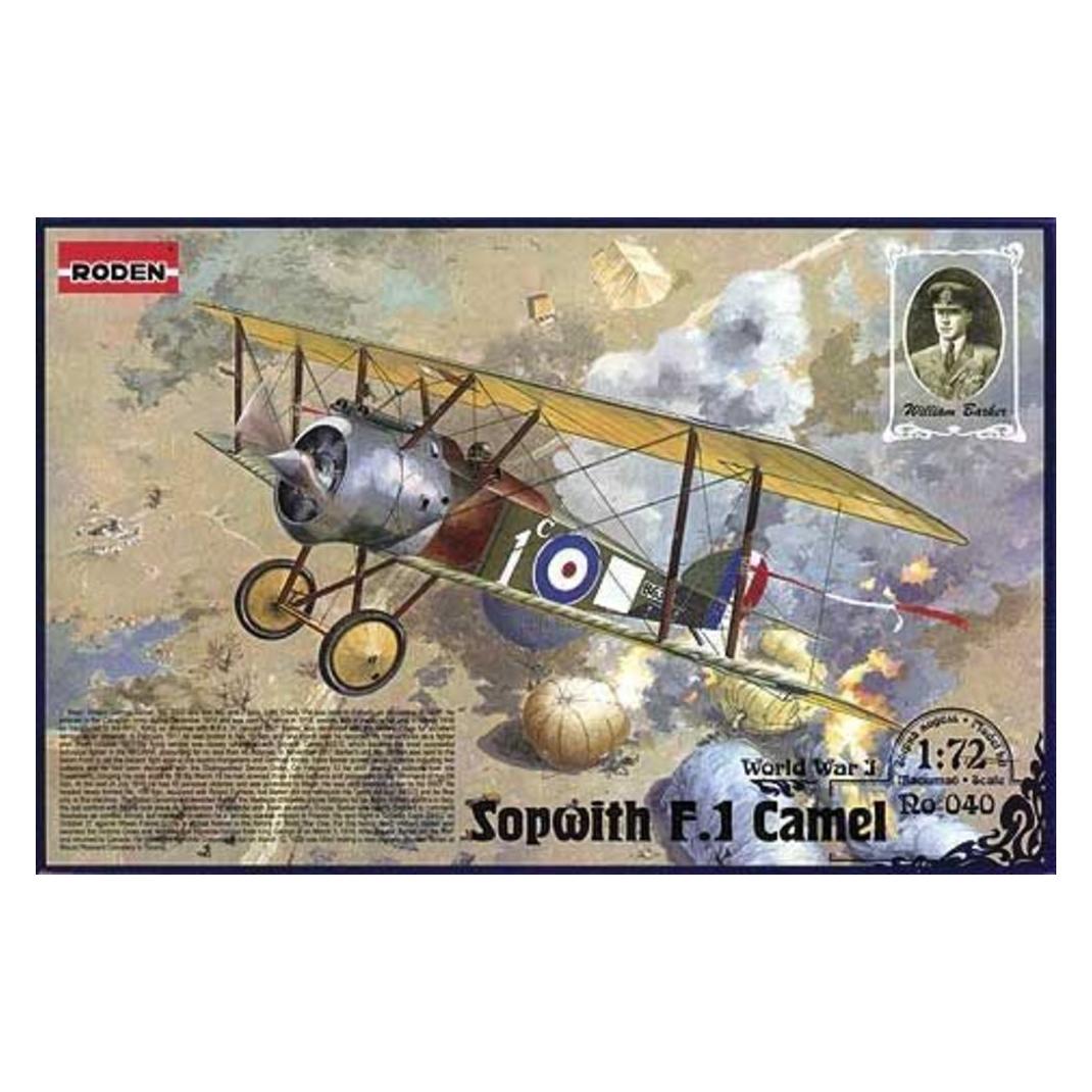 Roden Sopwith Camel F1 "William Georg Barker" (23797047)