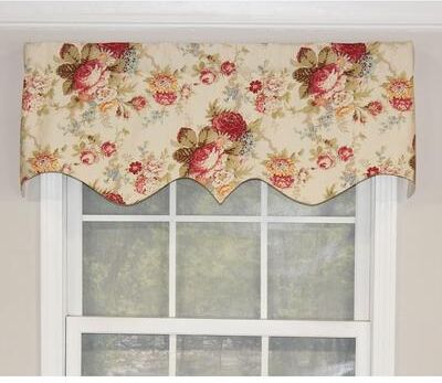 RLF Home Quality Norfolk Regal Valance Cream - 50x17