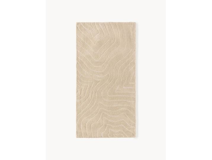 Tapis en laine tufté main Aaron