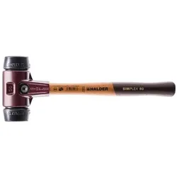 Halder, Hammer, SIMPLEX-Schonhammer 80 GUMMIKOMPOSITION TE SIMPL (2870 g)