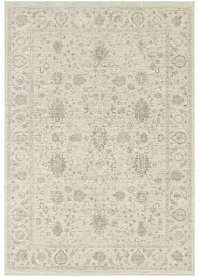 Nourison Shadows Indoor only Cream / Ivory Persian Area Rug