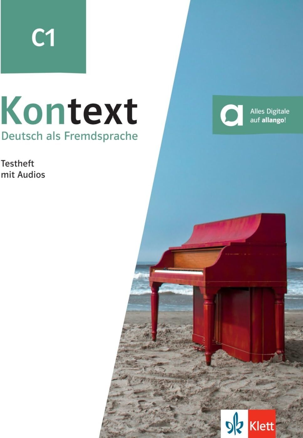 Sarah Fleer - Kontext C1: Deutsch als Fremdsprache. Testheft mit Audios - Preis vom 18.10.2026 15:28:09 h