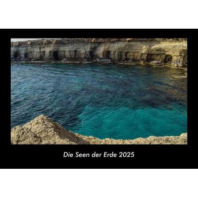 Die Seen der Erde 2025 Fotokalender DIN A3