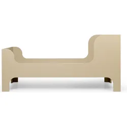 Sill Einzelbett in der Farbe Kaschmir