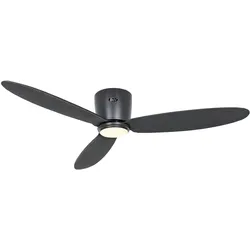 Gleichstrom Deckenventilator Plano LED 132 BG