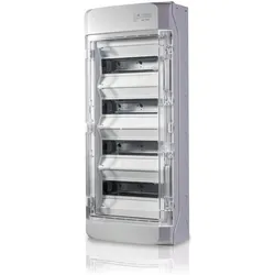 F-Tronic, Verteilerschrank, 7270004 AP Feuchtraumverteiler 4-reihig Neptun48