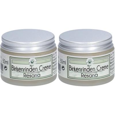 Birkenrinden Creme Resana 2x 2x50 ml