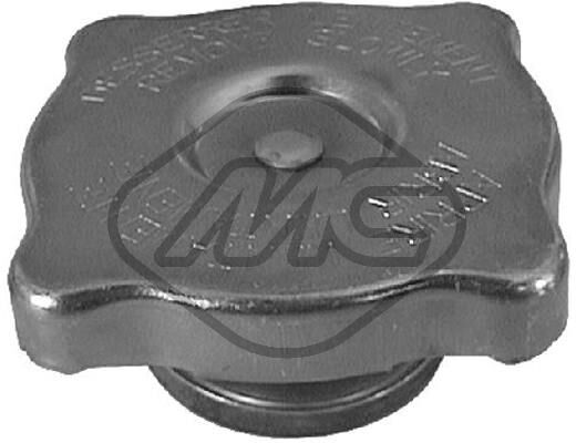 Metalcaucho Verschlussdeckel, Kühlmittelbehälter 03607 Für Ford
