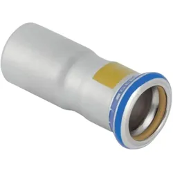 Geberit, Rohrverbindungstechnik, Mapress Edelstahl Reduktion mit Einschubende (Gas), DN 50 / 25