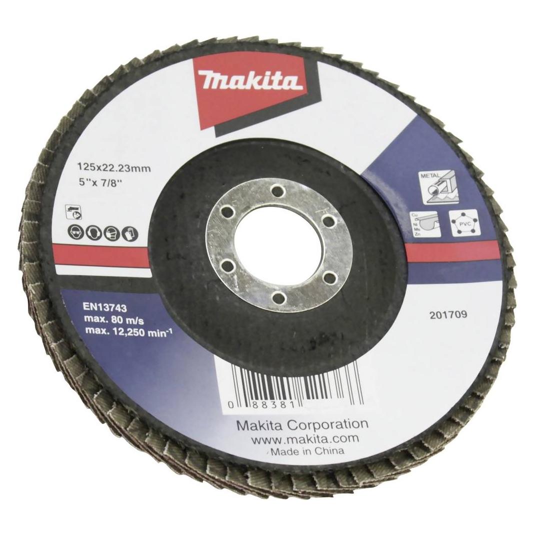 Makita FLAPDISC ECONOMY TYPE 125MM A120 (120, A120) (D-63507)
