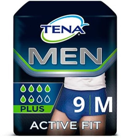 Tena Active Fit Ropa Interior Incontinencia Masculina Talla M