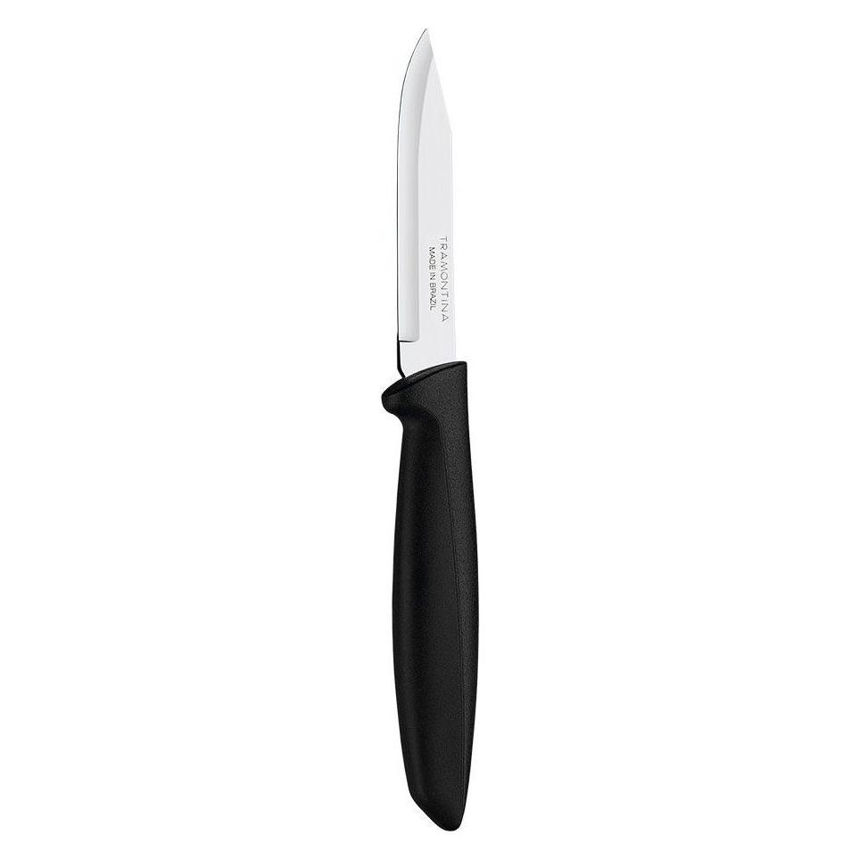 Tramontina Plenus black vegetable and fruit knife 7,7 cm blister (7.70 cm) (49335725)