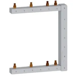 Hager, Verteilerschrank Zubehör, Phasenschiene senkrecht KCF563R