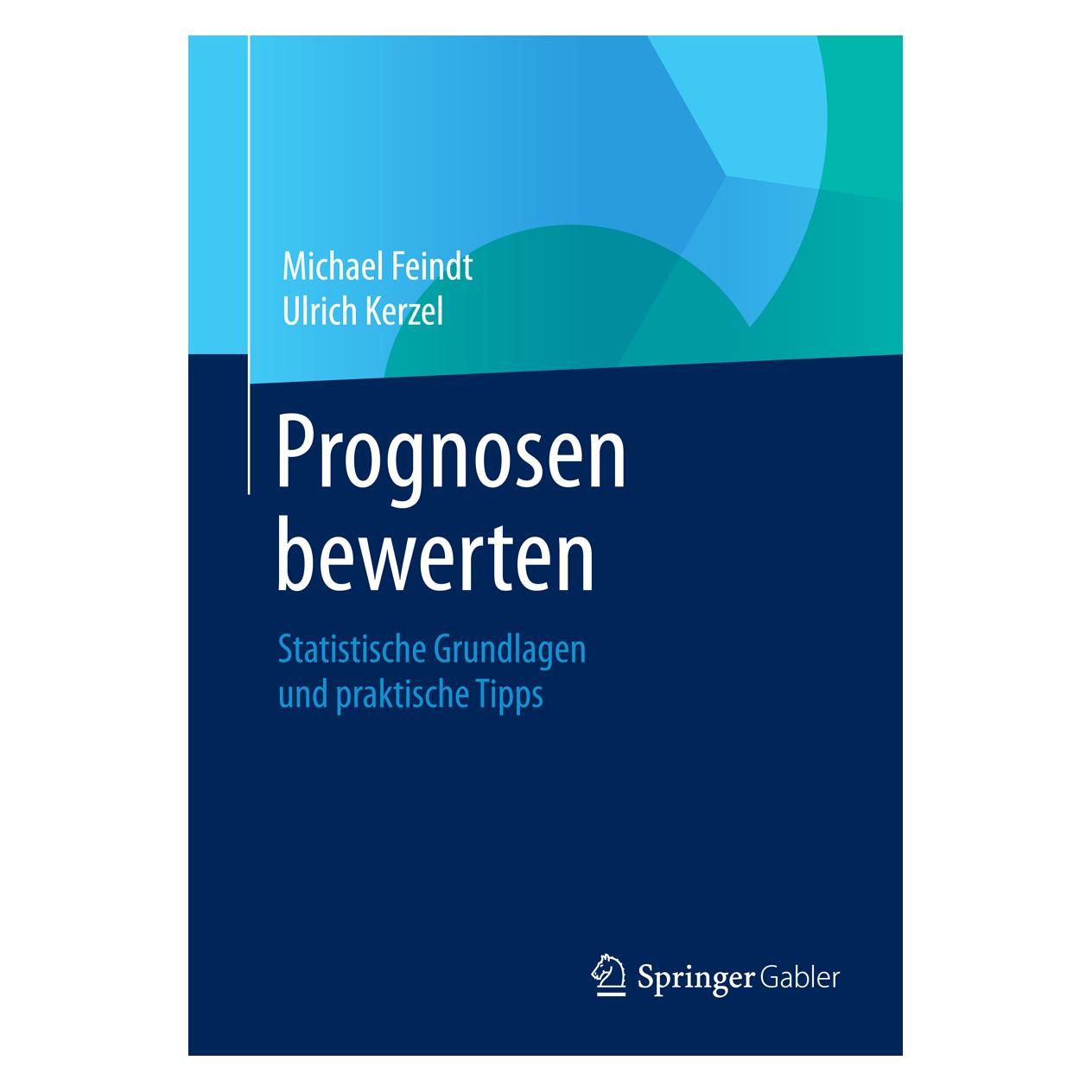 Springer Prognosen bewerten (Deutsch, Softcover, Michael Feindt, Ulrich Kerzel) (7091121)
