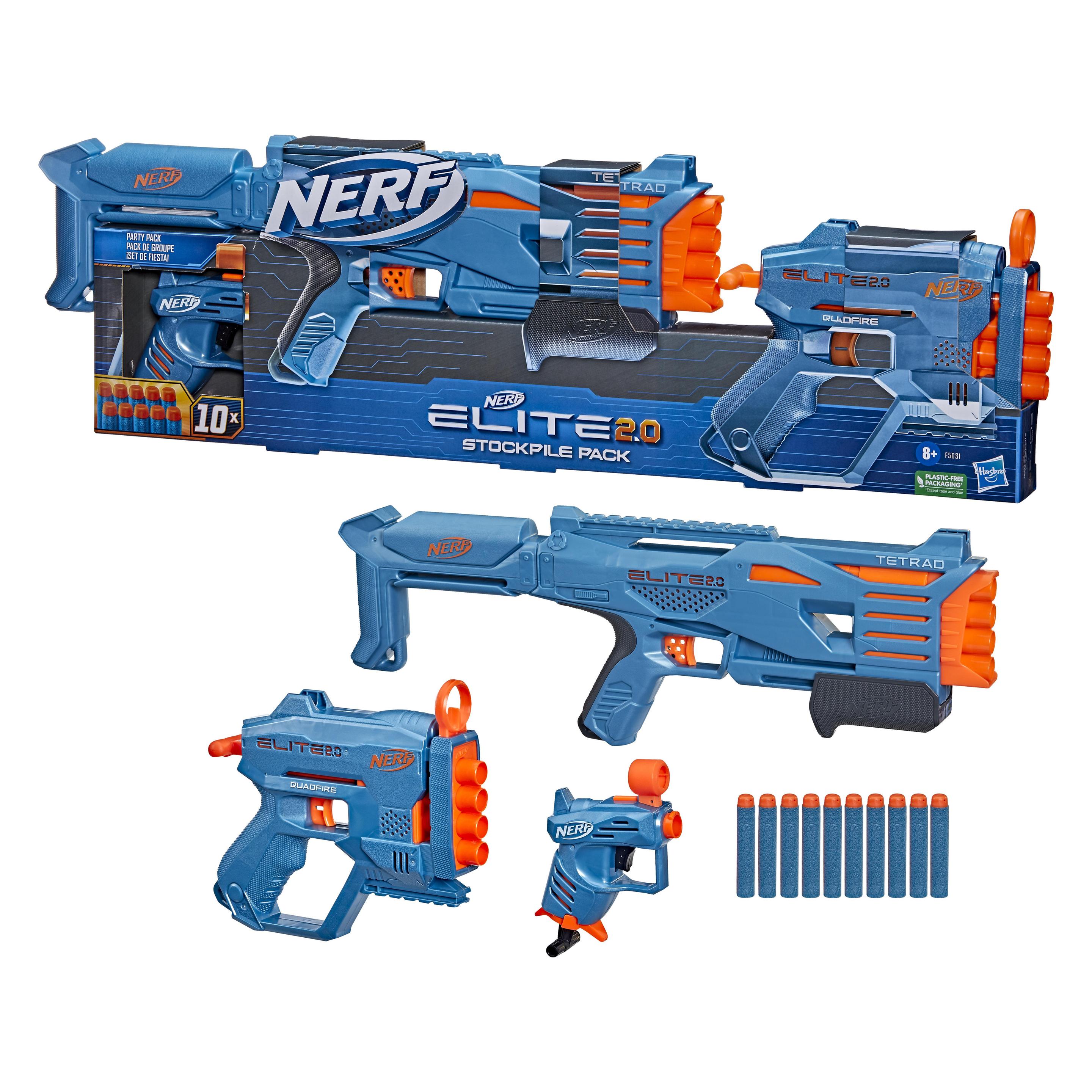 Hasbro Nerf Elite 2.0 Stockpile Pack 414008 (70446_5010994140083)