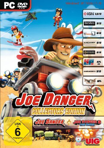 UIG - Joe Danger Collector`s Edition - [PC] - Preis vom 30.09.2026 22:30:23 h